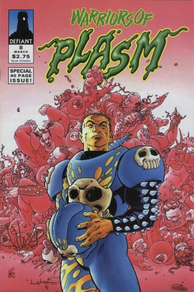 Warriors Of Plasm #8 Comic