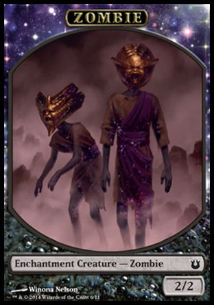 Zombie (Born of the Gods) Trading Card