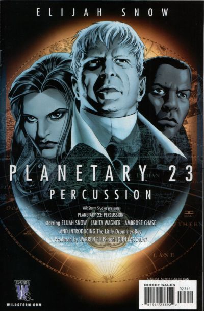 Planetary #23 Comic