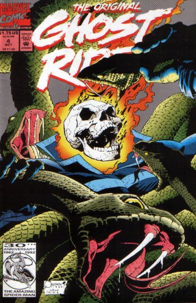 Original Ghost Rider, The #4 Comic