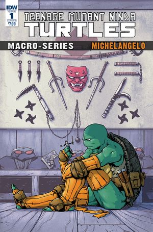 Teenage Mutant Ninja Turtles Macro-Series #2 (Cover B Dialynas)