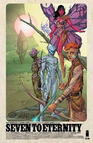 Seven to Eternity #7 (Cover B Opena & Hollingsworth)