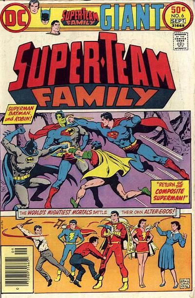 Super-Team Family #6 Comic