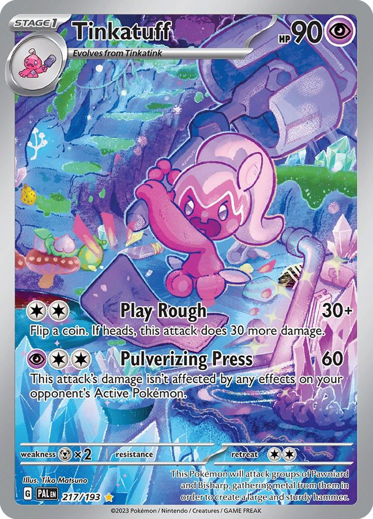 Tinkatuff (217/193) - Paldea Evolved Pokémon Card