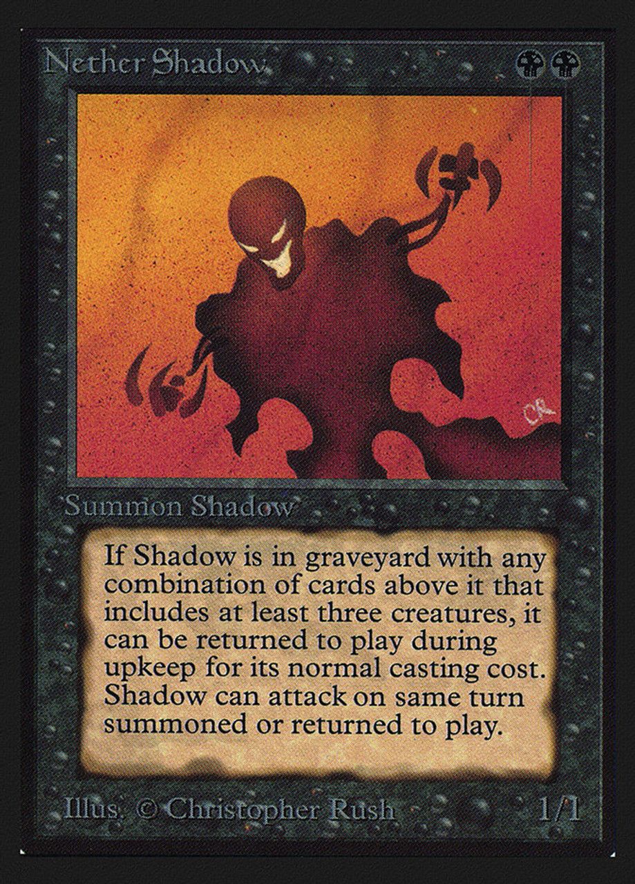 Nether Shadow (Collector's Edition) Trading Card