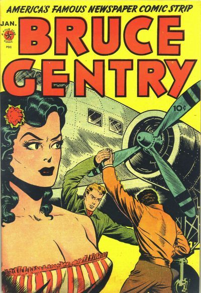 Bruce Gentry #1 Comic