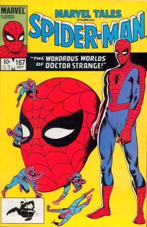 Marvel Tales #169 FN 1984 Stock Image 