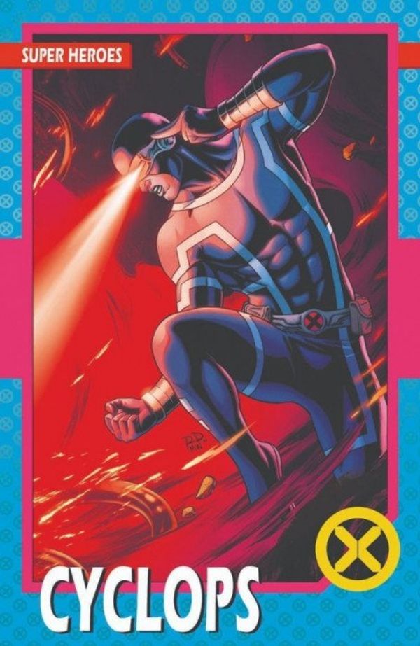 X-men #1 (New Line Up Trading Card Variant)