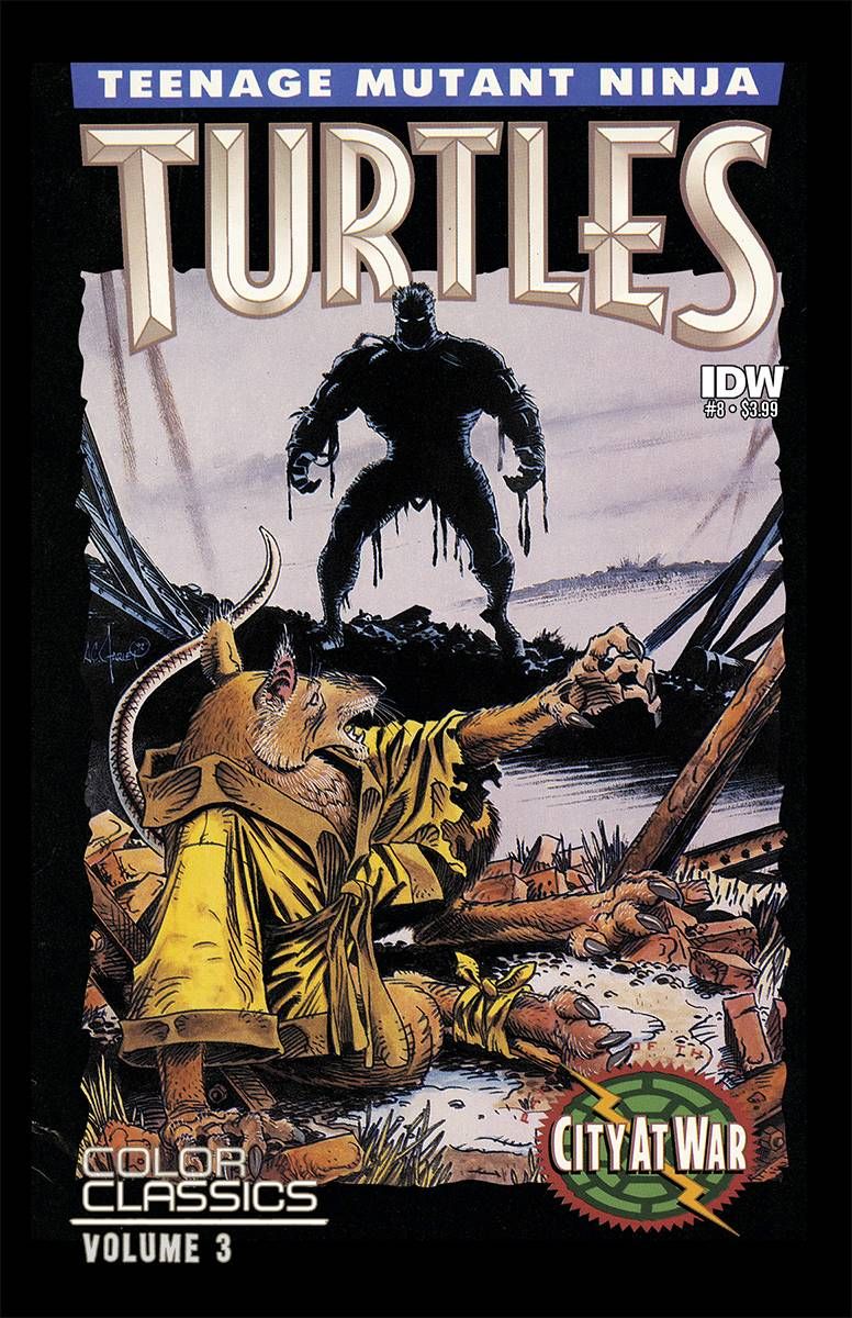 Teenage Mutant Ninja Turtles: Color Classics #8 Comic