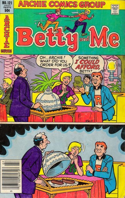 Betty and Me #121 Comic