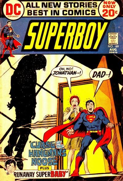 Superboy #189 Comic