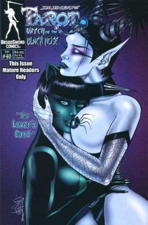 Tarot: Witch of the Black Rose #40