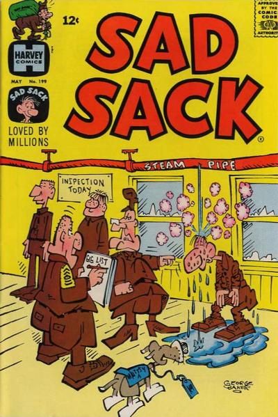 Sad Sack Comics #199 Comic