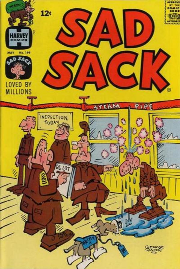 Sad Sack Comics #199