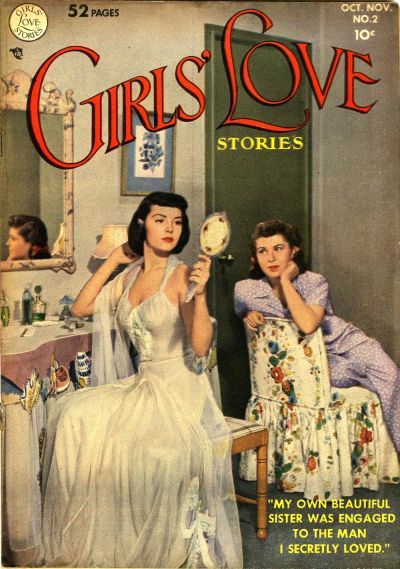 Girls' Love Stories #2 Comic