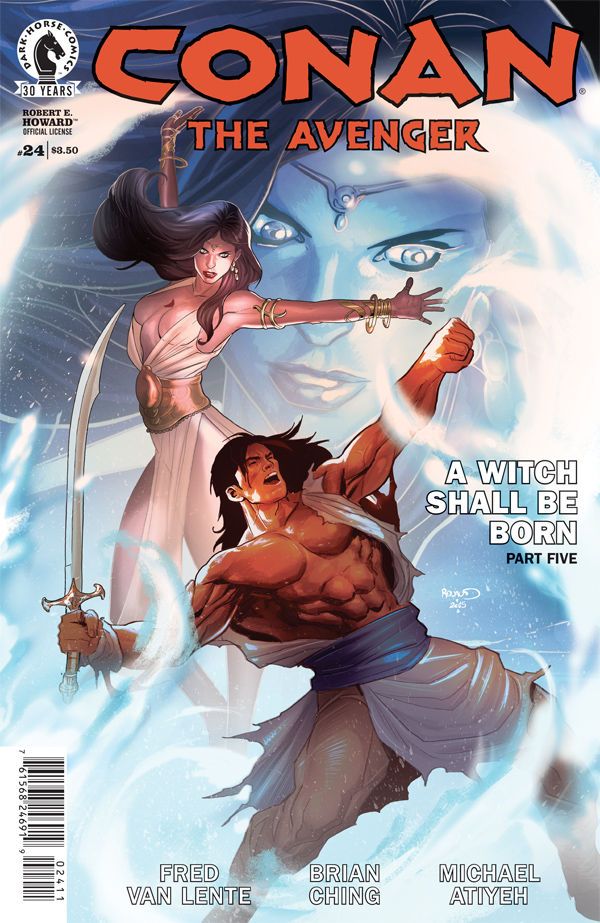 Conan the Avenger #24 Comic