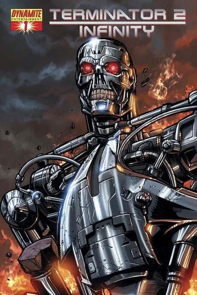 Terminator 2: Infinity #1 Comic