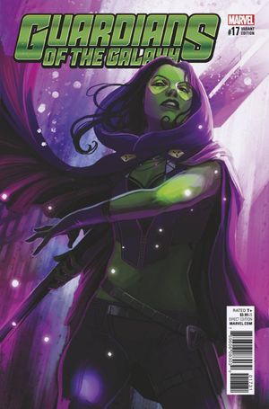 Guardians Of Galaxy #17 (Hans Variant)