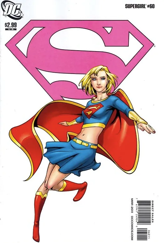 Supergirl #60 Comic