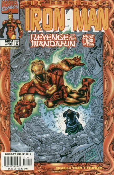 Iron Man #10 Comic