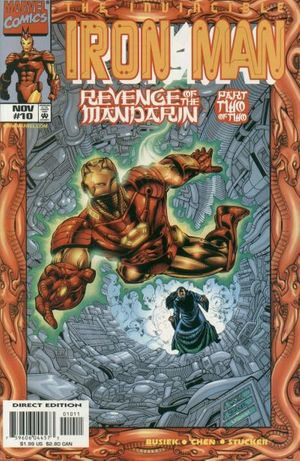 Iron Man #10