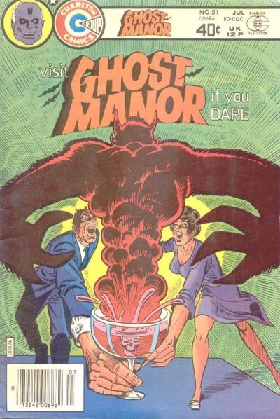 Ghost Manor #51 Comic
