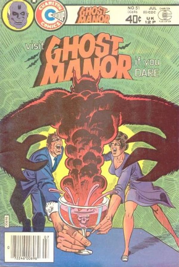 Ghost Manor #51