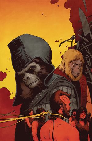 Planet Of The Apes Ursus #3