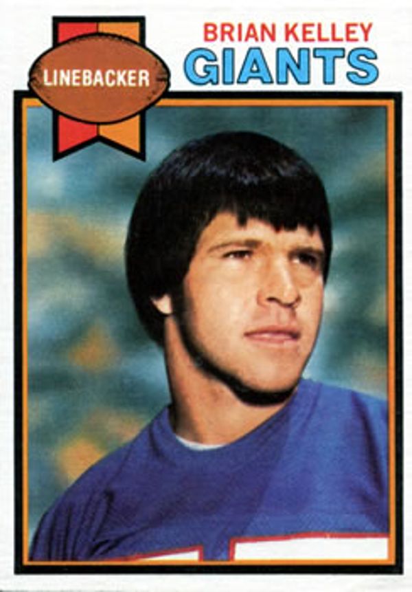 Brian Kelley 1979 Topps #248