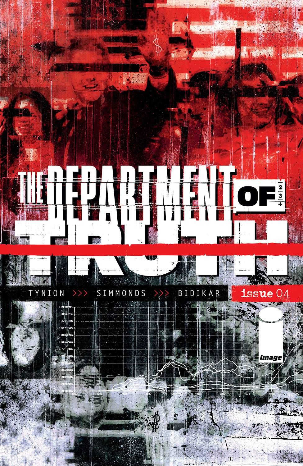 Department Of Truth #4 Comic