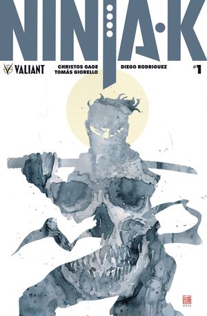Ninja-K #1 (Cover D 50 Copy Cover Icon Variant Mack)