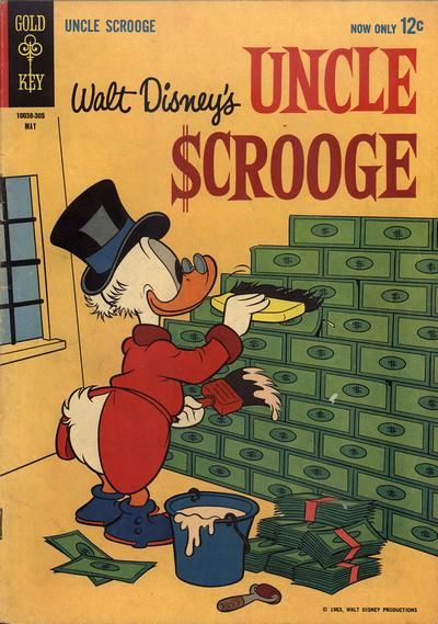 Uncle Scrooge #42 Comic