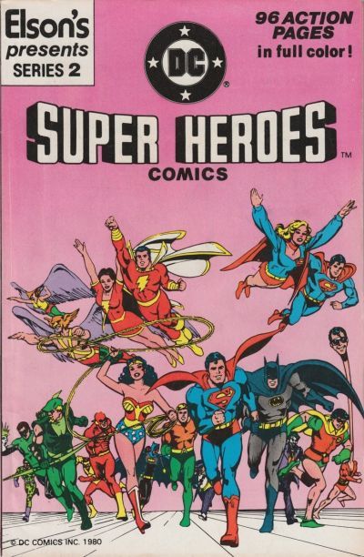 Elson's Presents Super Heroes Comics #2 Comic