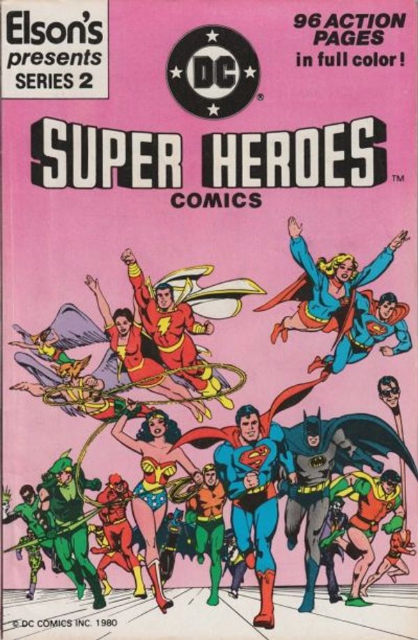 Elson's Presents Super Heroes Comics #2