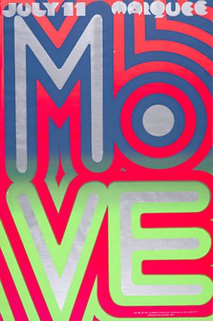 The Move The Marquee 1967