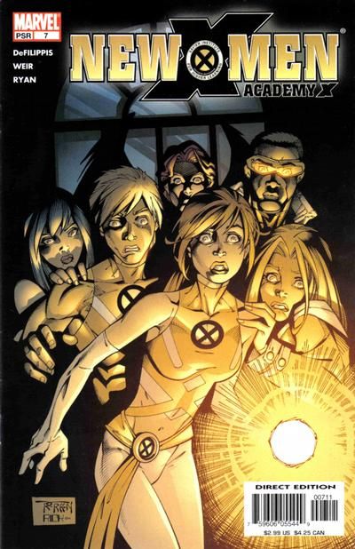 New X-Men #7 Comic