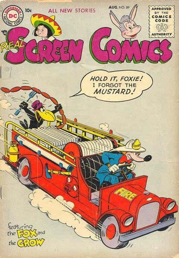 Real Screen Comics #89