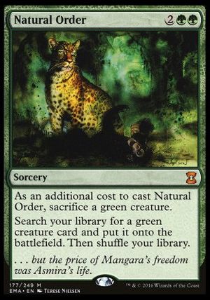 Natural Order (Eternal Masters)