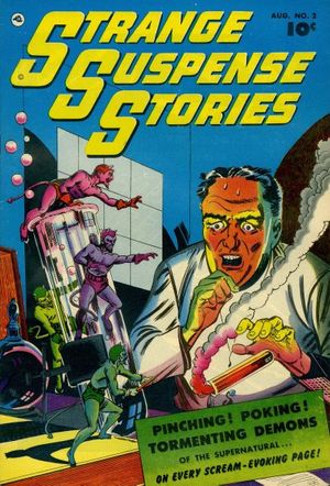 Strange Suspense Stories #2
