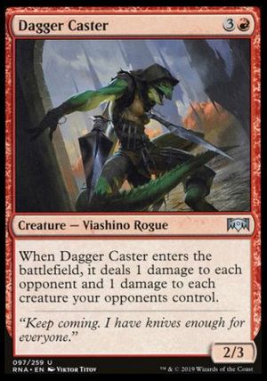 Dagger Caster (Ravnica Allegiance)