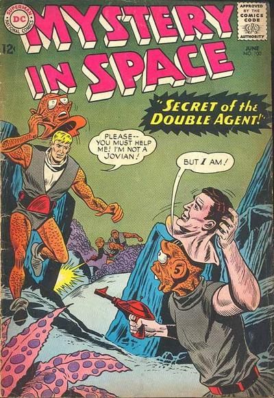 Mystery in Space #100 Comic
