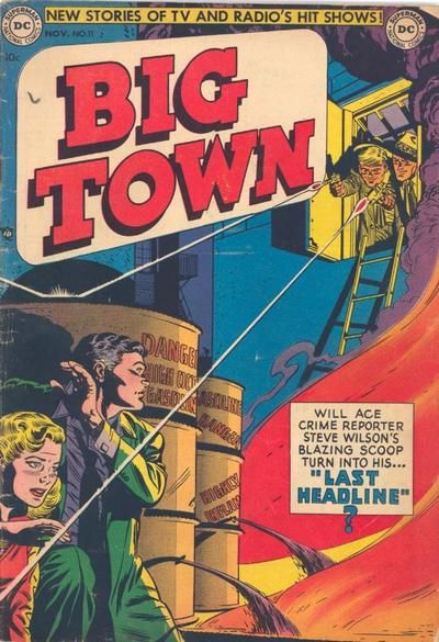 Big Town #11 Comic