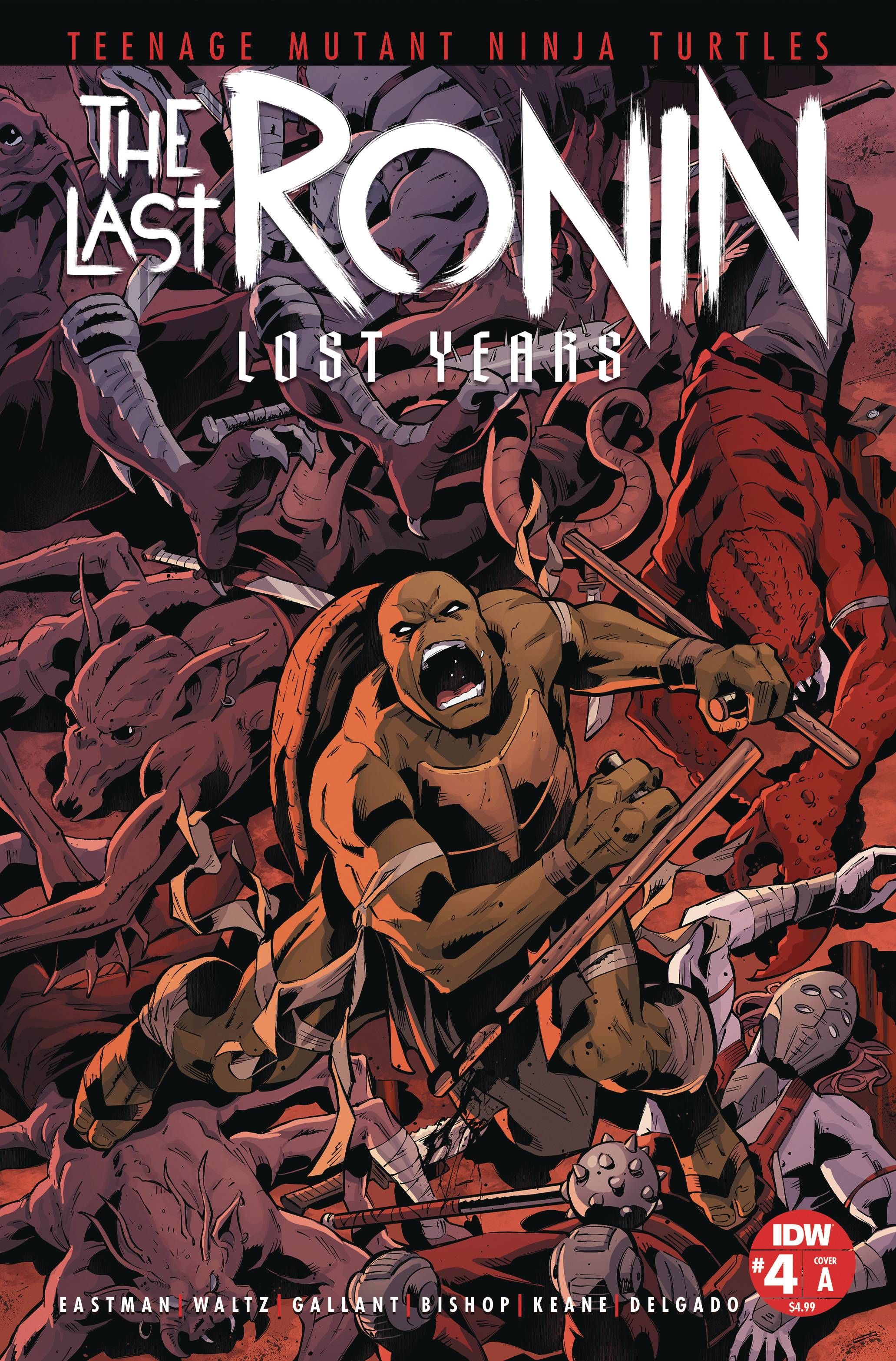 TMNT: The Last Ronin - The Lost Years #4 Comic