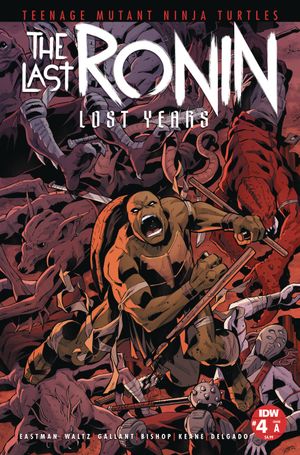 TMNT: The Last Ronin - The Lost Years #4