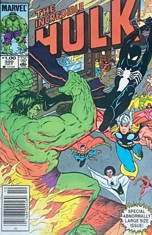 Incredible Hulk #300 (Newsstand Edition)