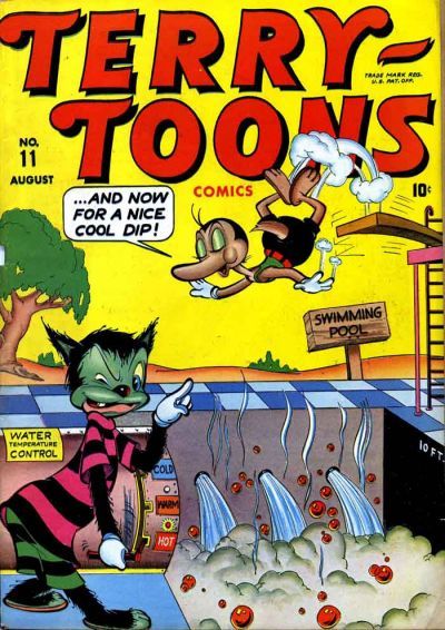 Terry-Toons Comics #11 Comic
