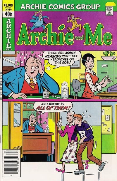Archie and Me #109 Comic
