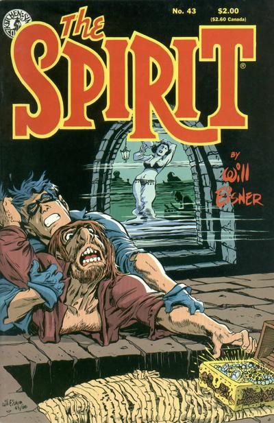 The Spirit #43 Comic