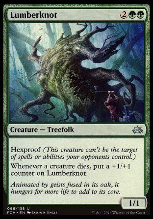 Lumberknot (Planechase Anthology decks) Trading Card