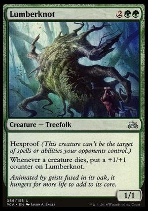 Lumberknot (Planechase Anthology decks)